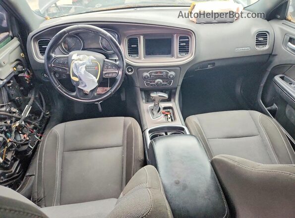 2C3CDXBG1LH116333 2020 DODGE CHARGER Black Vista del salpicadero