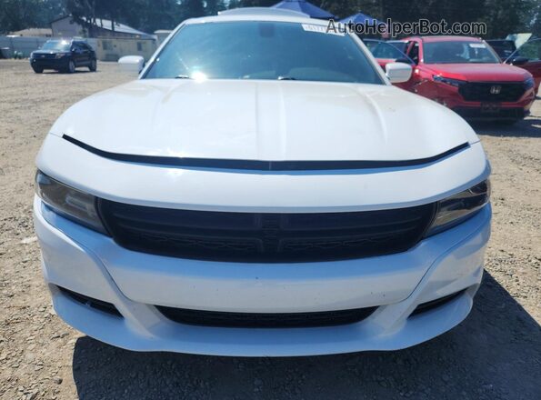 2C3CDXBG1LH118034 2020 DODGE CHARGER White Vista frontal
