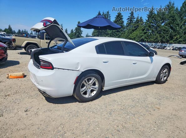 2C3CDXBG1LH118034 2020 DODGE CHARGER White Trasero derecho