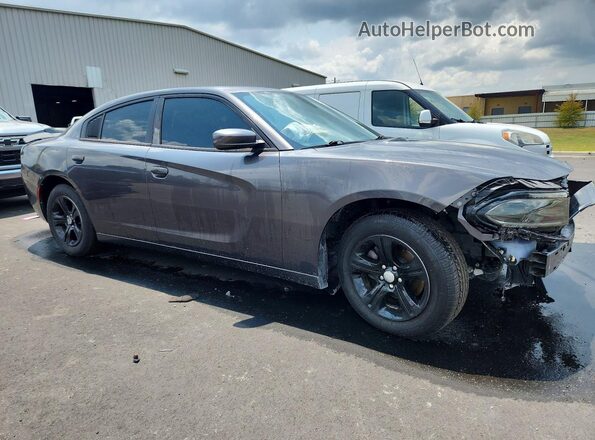 2C3CDXBG1LH139868 2020 DODGE CHARGER Gray Առջևի աջ