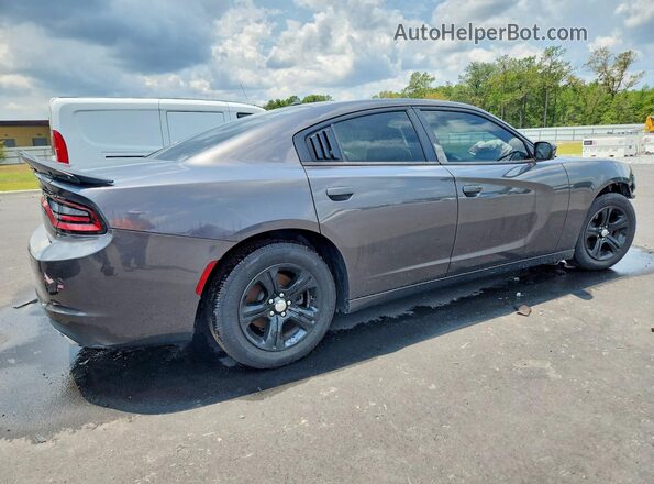 2C3CDXBG1LH139868 2020 DODGE CHARGER Gray Հետևի աջ