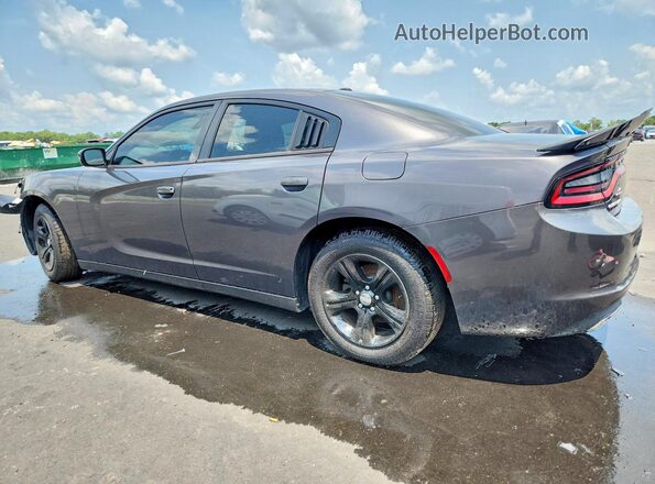 2C3CDXBG1LH139868 2020 DODGE CHARGER Gray Հետևի ձախ
