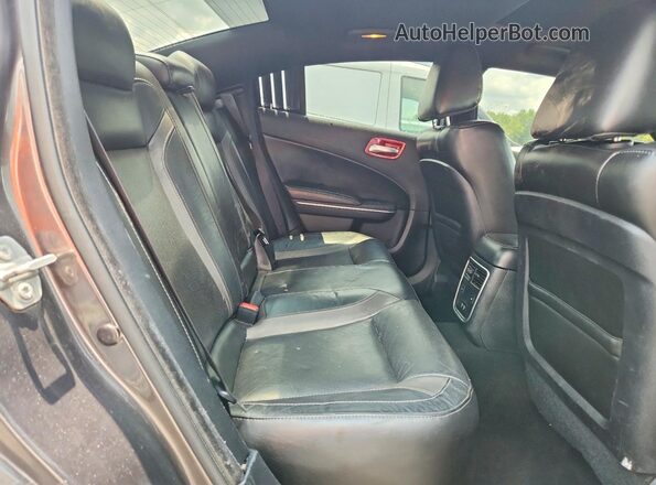 2C3CDXBG1LH139868 2020 DODGE CHARGER Gray Հետևի նստատեղերի տեսք