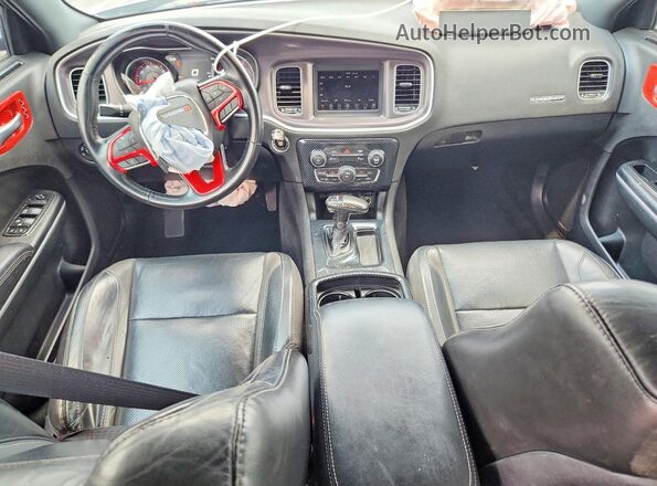 2C3CDXBG1LH139868 2020 DODGE CHARGER Gray Առջևի վահանակի տեսք