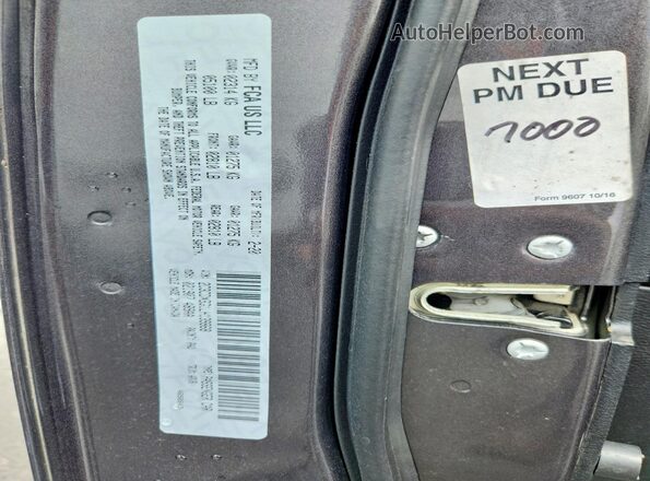 2C3CDXBG1LH139868 2020 DODGE CHARGER Gray VIN կոդի պիտակի տեսք