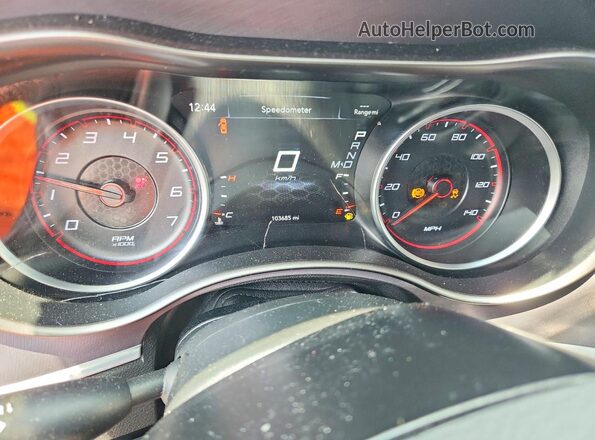 2C3CDXBG1LH139868 2020 DODGE CHARGER Gray Սարքավորումների վահանակի տեսք