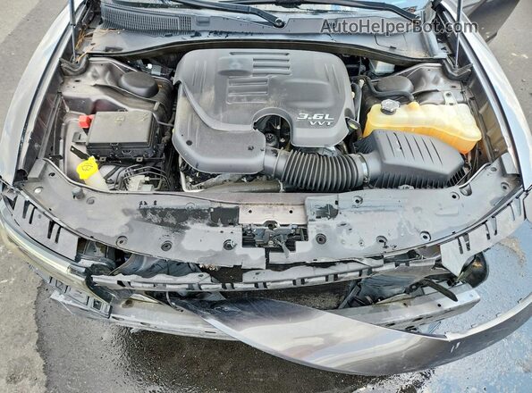 2C3CDXBG1LH139868 2020 DODGE CHARGER Gray Սալոնի հետևի տեսք