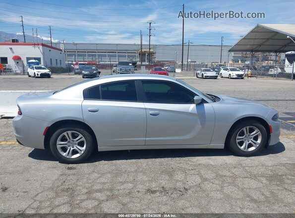 2C3CDXBG1LH188441 2020 DODGE CHARGER Silver Vista interior de 360 grados