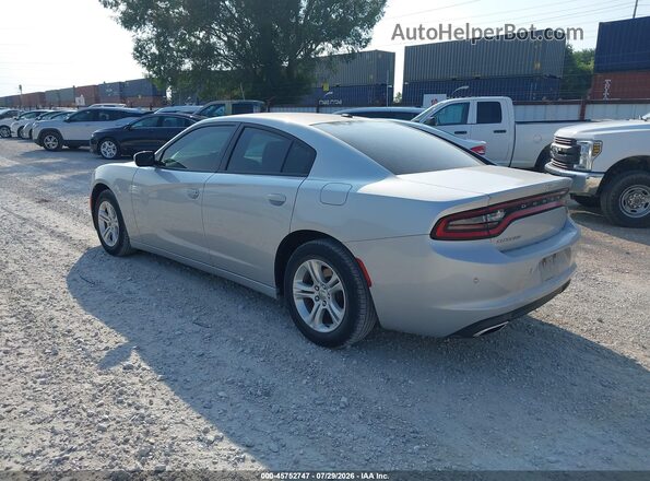 2C3CDXBG1LH190092 2020 DODGE CHARGER Gray Tył lewy