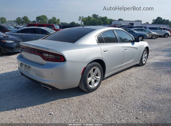 2C3CDXBG1LH190092 2020 DODGE CHARGER Gray Tył prawy