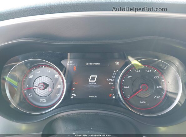 2C3CDXBG1LH190092 2020 DODGE CHARGER Gray Widok tylnych siedzeń