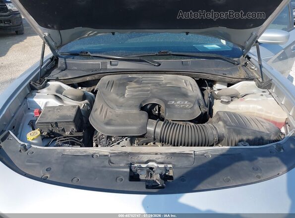 2C3CDXBG1LH190092 2020 DODGE CHARGER Gray Widok z tyłu