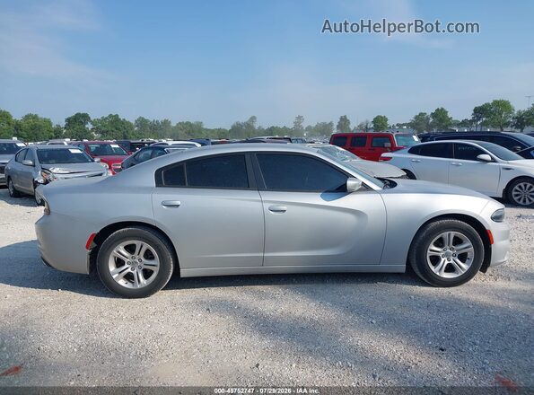 2C3CDXBG1LH190092 2020 DODGE CHARGER Gray Widok wnętrza 360 stopni