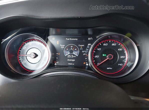 2C3CDXBG1LH190108 2020 DODGE CHARGER Черный Вид задних сидений