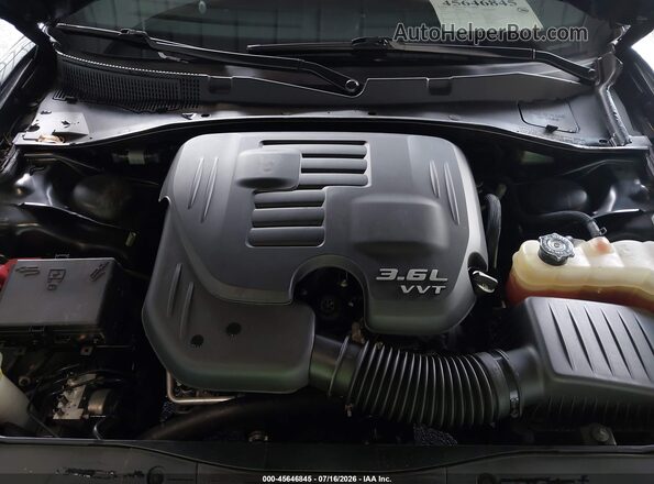 2C3CDXBG1LH190108 2020 DODGE CHARGER Черный Вид сзади