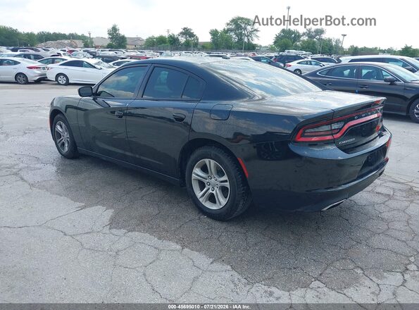 2C3CDXBG1LH190139 2020 DODGE CHARGER Black უკანა მარცხენა
