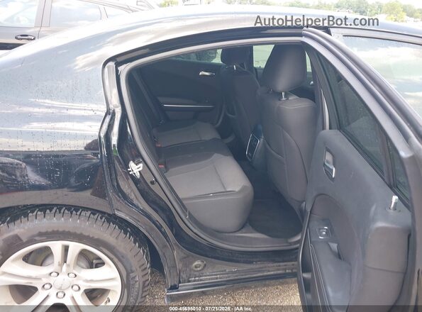 2C3CDXBG1LH190139 2020 DODGE CHARGER Black VIN კოდის სტიკერის ხედი