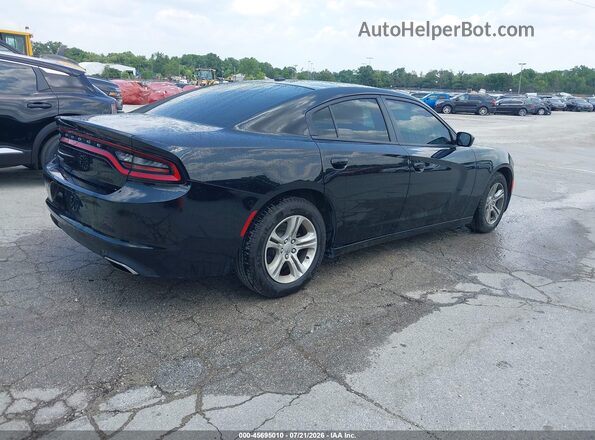 2C3CDXBG1LH190139 2020 DODGE CHARGER Black უკანა მარჯვენა