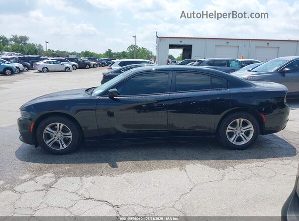 2C3CDXBG1LH190139 2020 DODGE CHARGER Black სალონის 360-გრადუსიანი ხედი