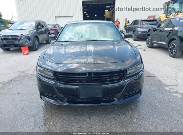 2C3CDXBG1LH190139 2020 DODGE CHARGER Black ხელსაწყოთა პანელის ხედი