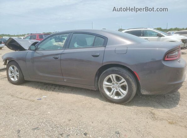 2C3CDXBG1LH211569 2020 DODGE CHARGER Charcoal Հետևի ձախ