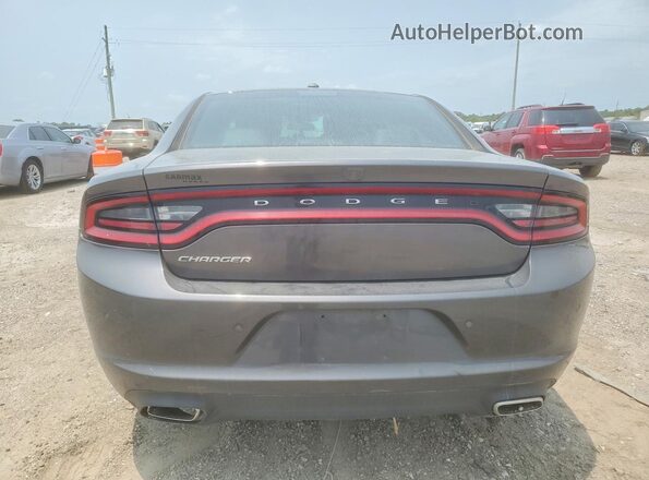2C3CDXBG1LH211569 2020 DODGE CHARGER Charcoal Հետևի տեսք