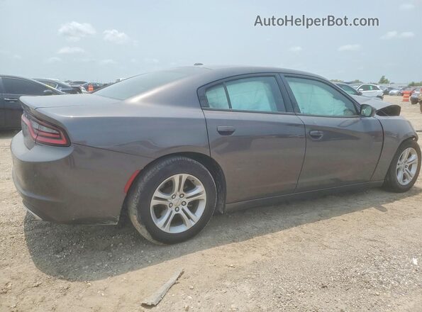 2C3CDXBG1LH211569 2020 DODGE CHARGER Charcoal Հետևի աջ