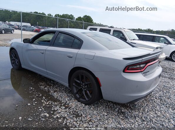 2C3CDXBG1MH533632 2021 DODGE CHARGER Gray Հետևի ձախ