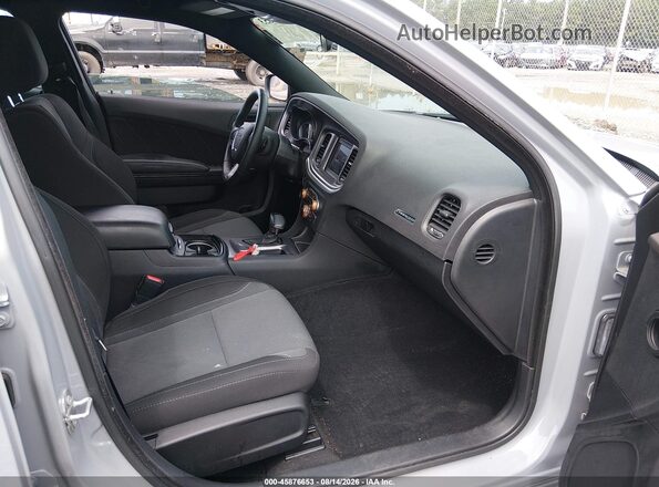 2C3CDXBG1MH533632 2021 DODGE CHARGER Gray Սալոնի դիմացի տեսք