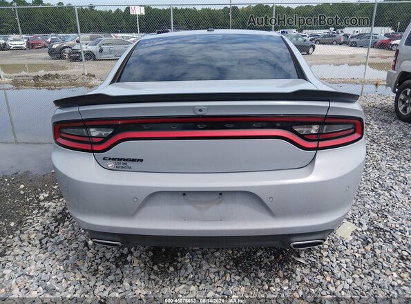2C3CDXBG1MH533632 2021 DODGE CHARGER Gray Դիմացի տեսք
