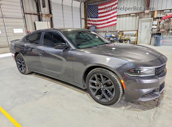 2C3CDXBG1MH561625 2021 DODGE CHARGER Gray Front right