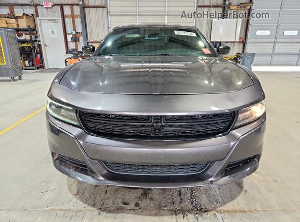 2C3CDXBG1MH561625 2021 DODGE CHARGER Gray Front view