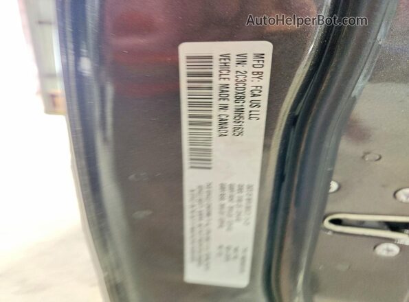 2C3CDXBG1MH561625 2021 DODGE CHARGER Gray Engine compartment view