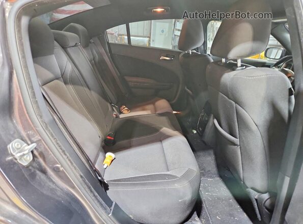 2C3CDXBG1MH561625 2021 DODGE CHARGER Gray Rear seats view