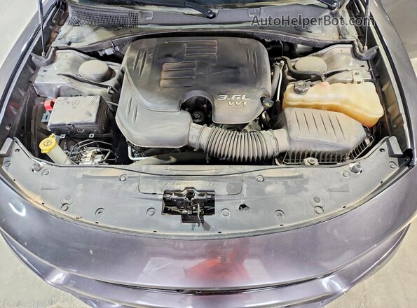 2C3CDXBG1MH561625 2021 DODGE CHARGER Gray Rear interior view