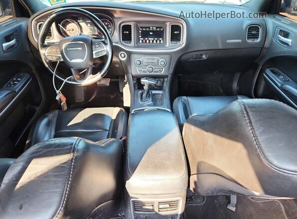 2C3CDXBG1MH579123 2021 DODGE CHARGER Blue Առջևի վահանակի տեսք