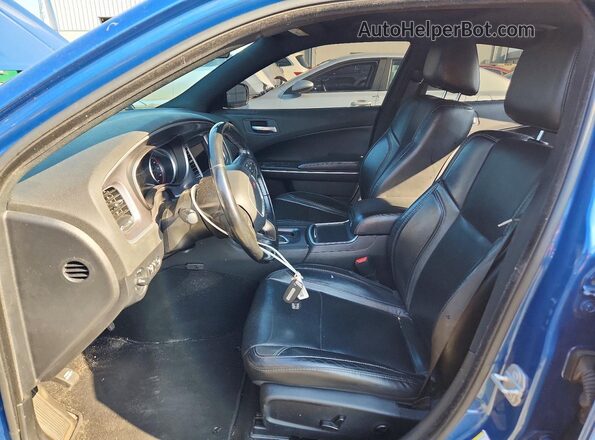 2C3CDXBG1MH579123 2021 DODGE CHARGER Blue Սալոնի դիմացի տեսք
