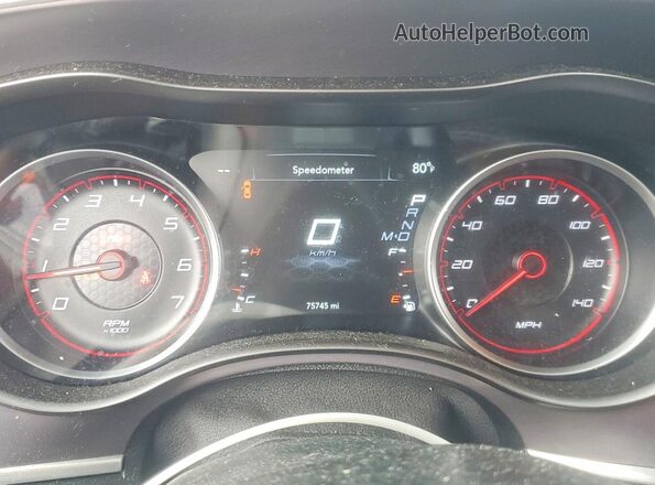 2C3CDXBG1MH632306 2021 DODGE CHARGER Red Vista del cuadro de instrumentos