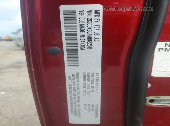 2C3CDXBG1MH632306 2021 DODGE CHARGER Red Vista del compartimento del motor