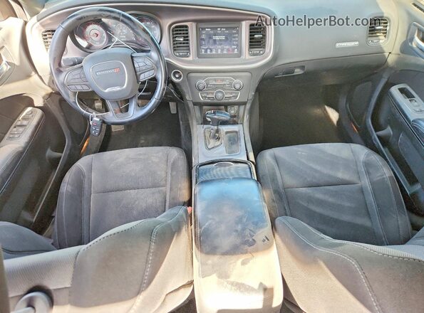 2C3CDXBG1MH682798 2021 DODGE CHARGER Gray Widok deski rozdzielczej