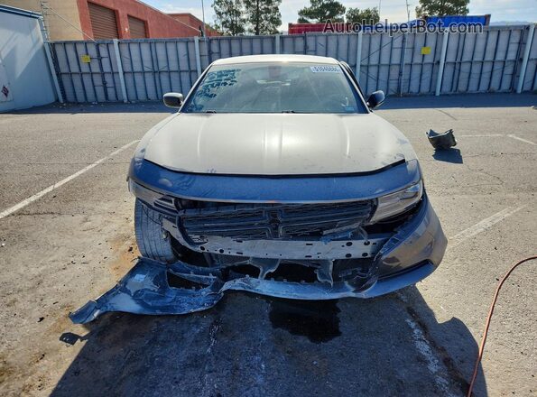 2C3CDXBG1MH682798 2021 DODGE CHARGER Gray Widok z przodu