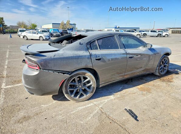 2C3CDXBG1MH682798 2021 DODGE CHARGER Gray Tył prawy