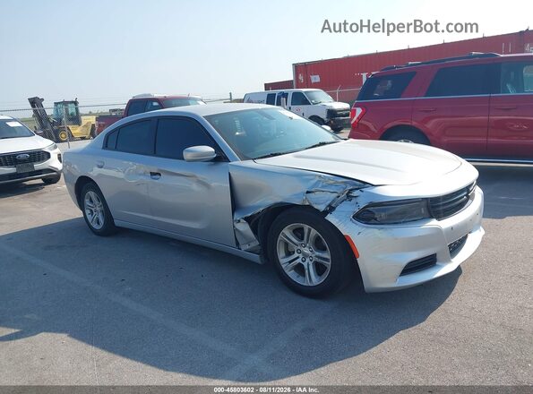2C3CDXBG1NH161145 2022 DODGE CHARGER Silver წინა ხედი