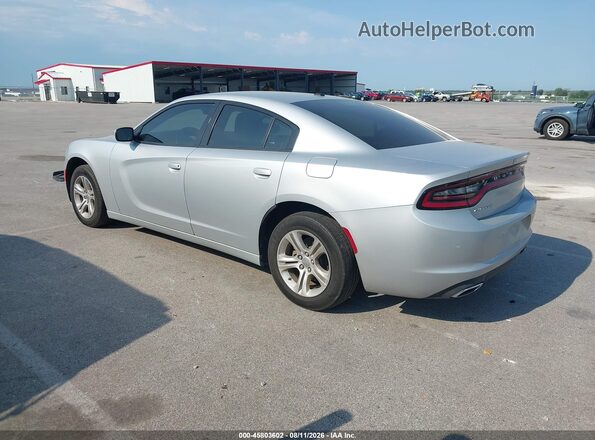 2C3CDXBG1NH161145 2022 DODGE CHARGER Silver უკანა მარცხენა
