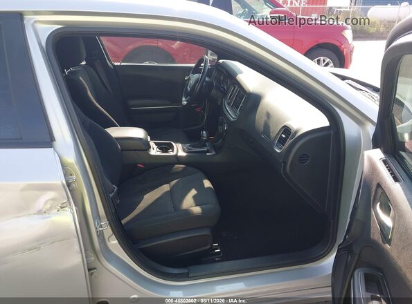 2C3CDXBG1NH161145 2022 DODGE CHARGER Silver წინა სალონის ხედი