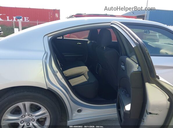 2C3CDXBG1NH161145 2022 DODGE CHARGER Silver VIN კოდის სტიკერის ხედი
