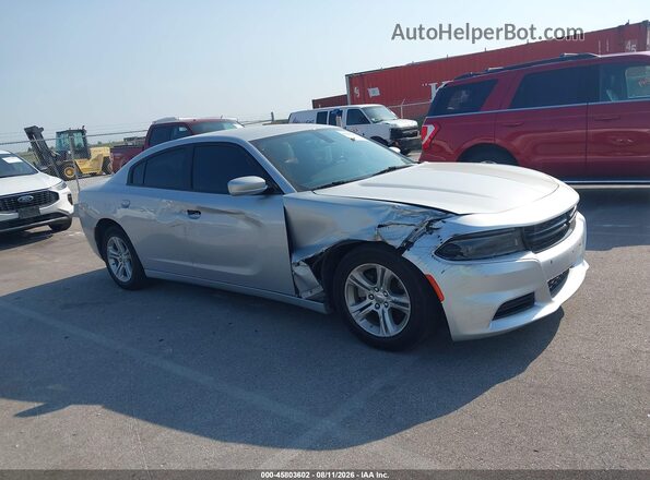 2C3CDXBG1NH161145 2022 DODGE CHARGER Silver სალონის 360-გრადუსიანი ხედი