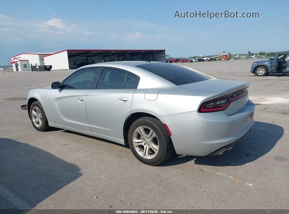 2C3CDXBG1NH161145 2022 DODGE CHARGER Silver 