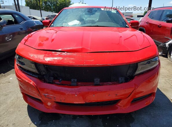 2C3CDXBG1NH196655 2022 DODGE CHARGER Red Դիմացի տեսք