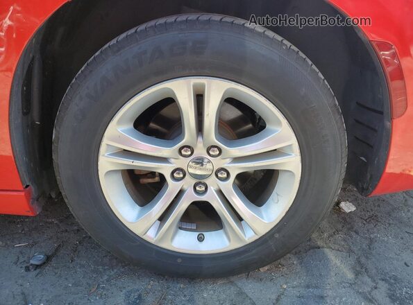 2C3CDXBG1NH196655 2022 DODGE CHARGER Red 